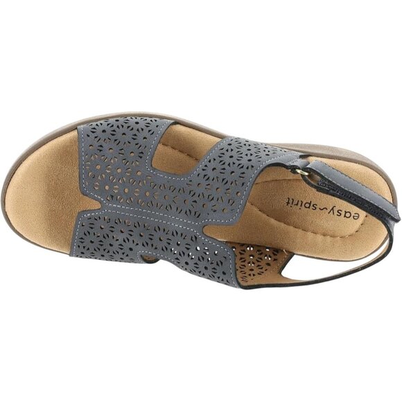 Easy Spirit Kali - Womens Navy Sandals - Picture 2 of 6